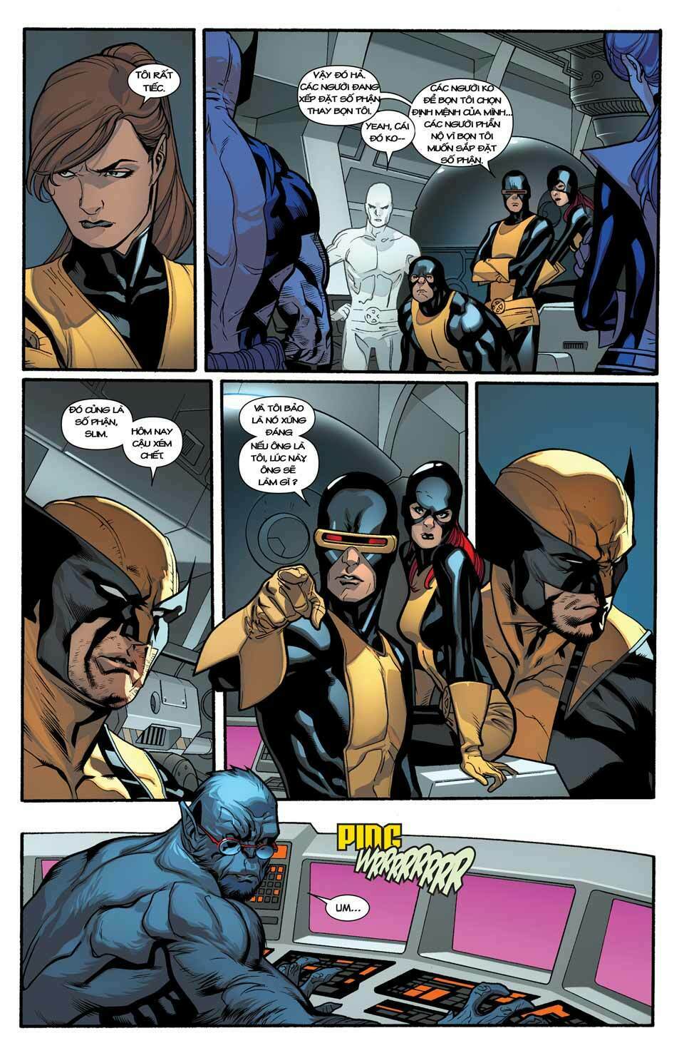 X-Men- Battle Of The Atom (2013) - Trang 22