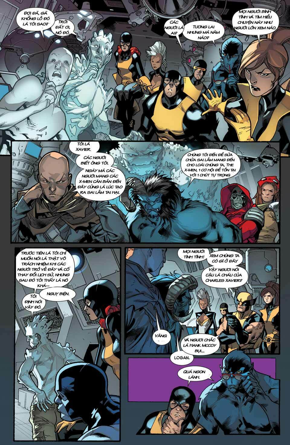 X-Men- Battle Of The Atom (2013) - Trang 4