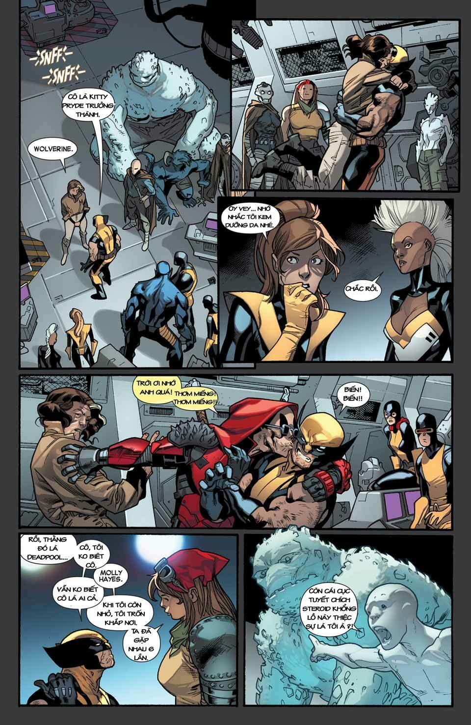 X-Men- Battle Of The Atom (2013) - Trang 5