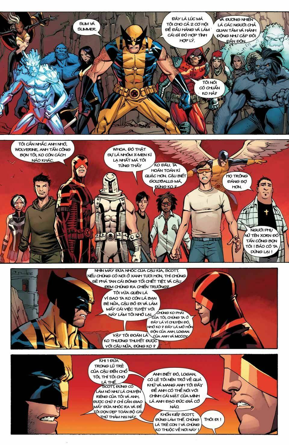 X-Men- Battle Of The Atom (2013) - Trang 4