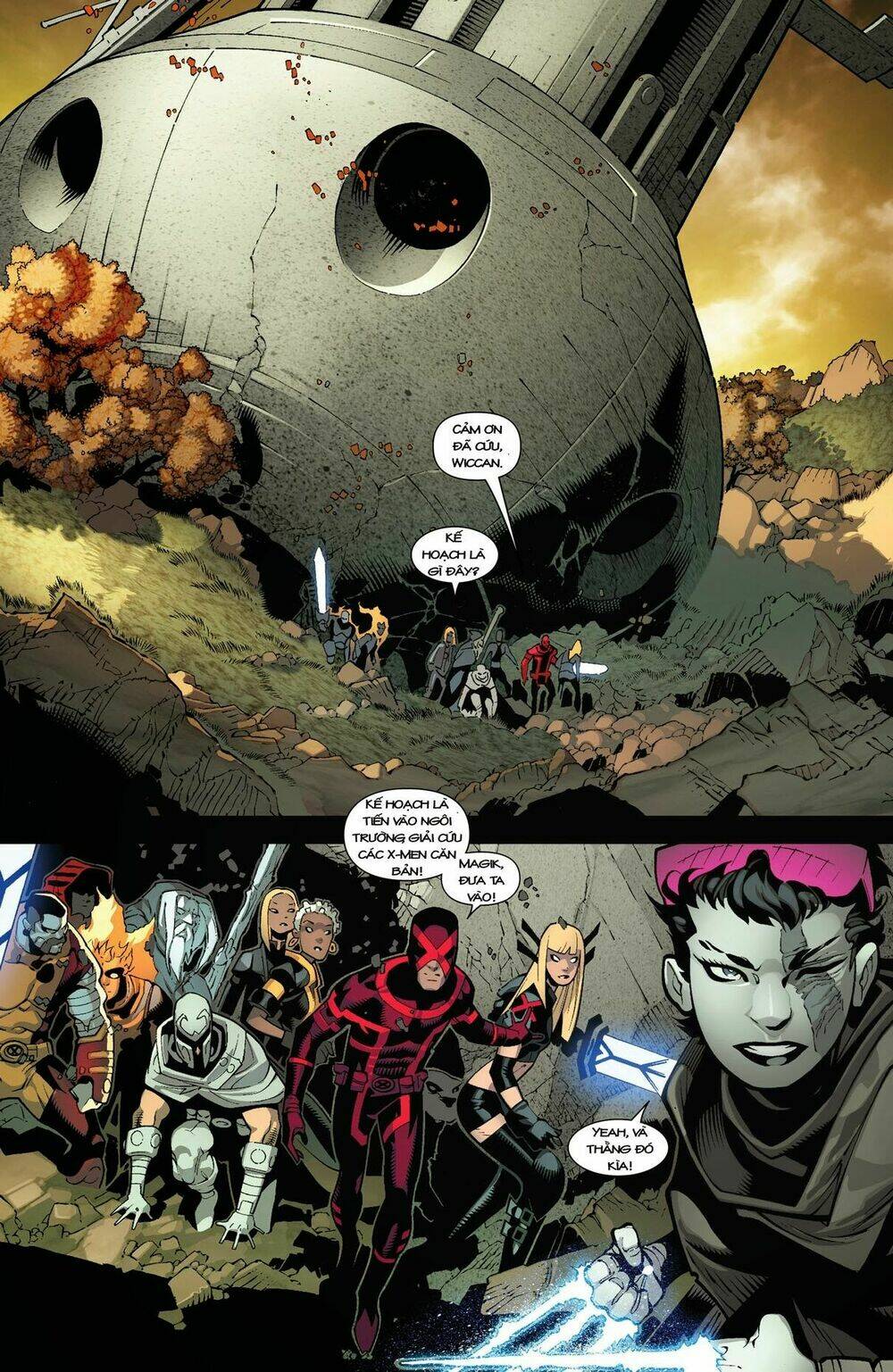 X-Men- Battle Of The Atom (2013) - Trang 5