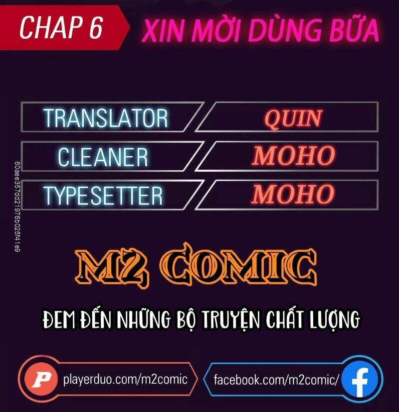 Xin Mời Dùng Bữa - Trang 1