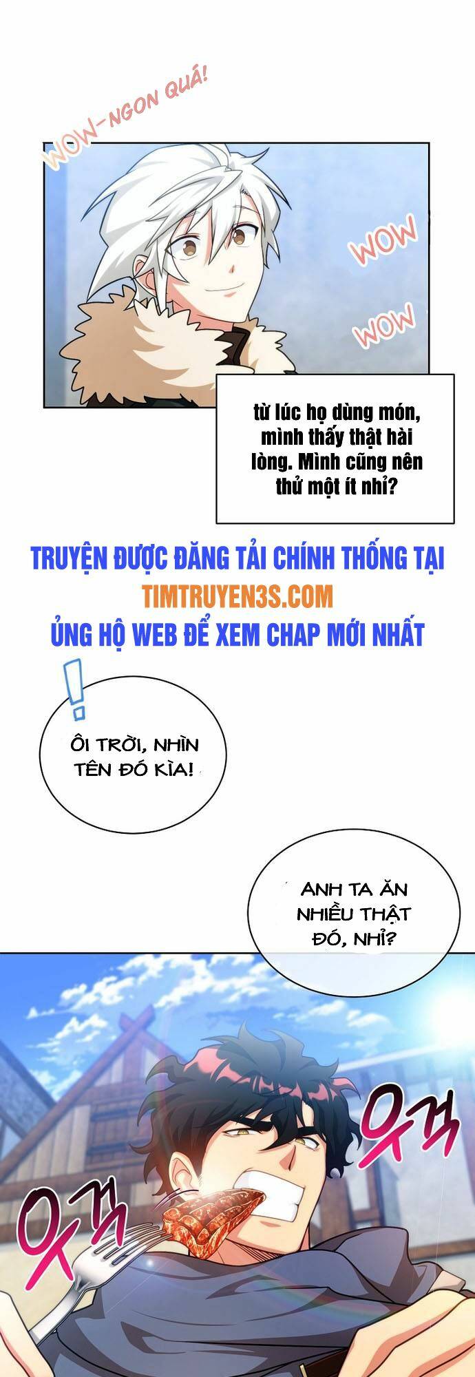 Xin Mời Dùng Bữa - Trang 35