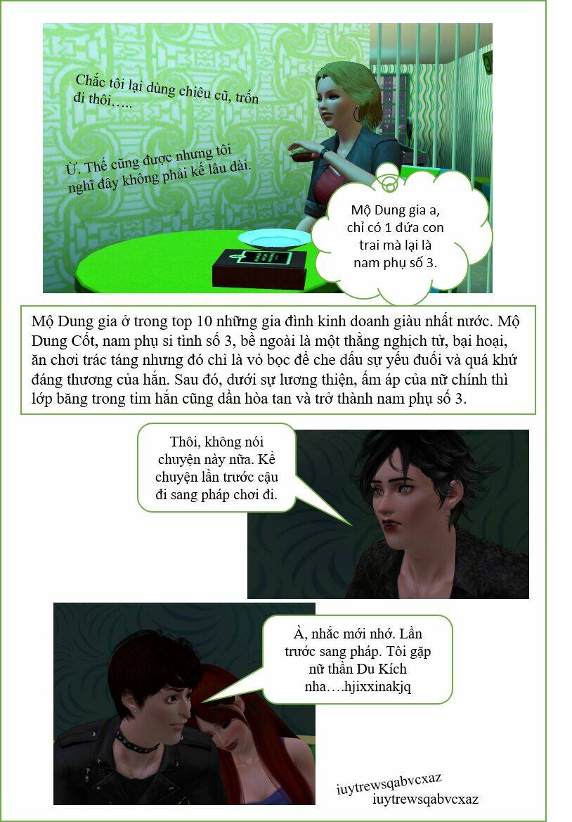 Xuyên qua sách làm nữ phụ bi thảm-truyện sims - Trang 7