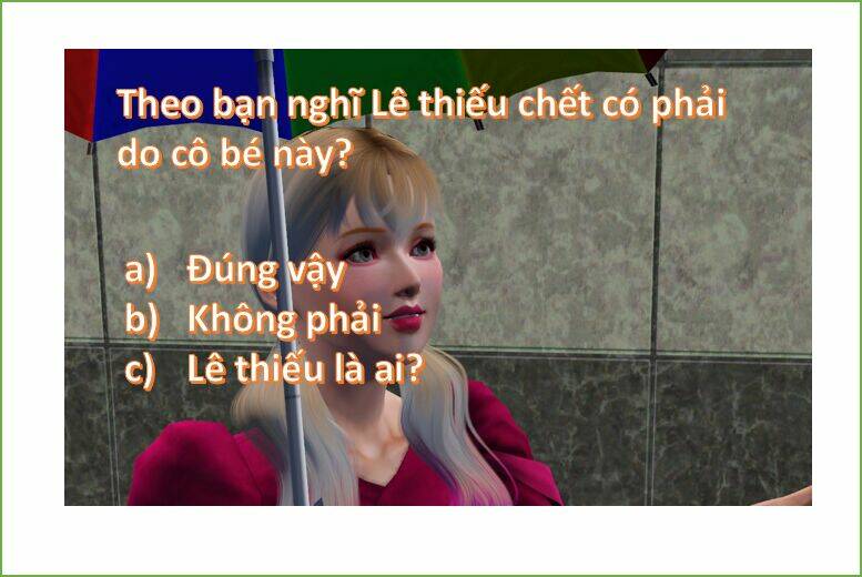 Xuyên qua sách làm nữ phụ bi thảm-truyện sims - Trang 16