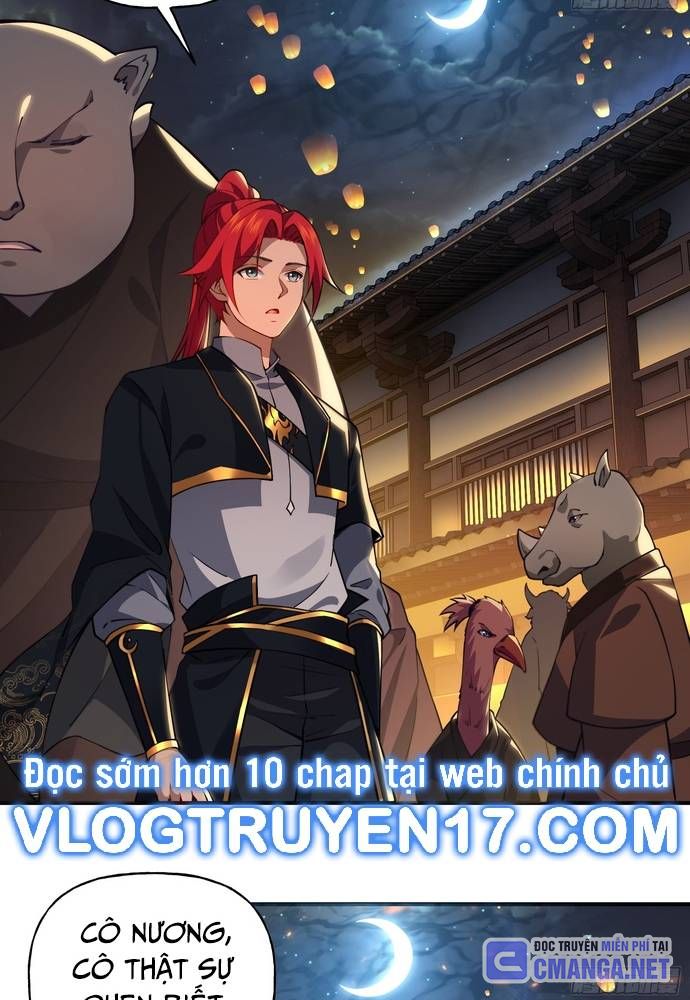 Xuyên Qua Thành Npc Xui Xẻo: Ta Có Lão Bà Che Chở - Chap 9