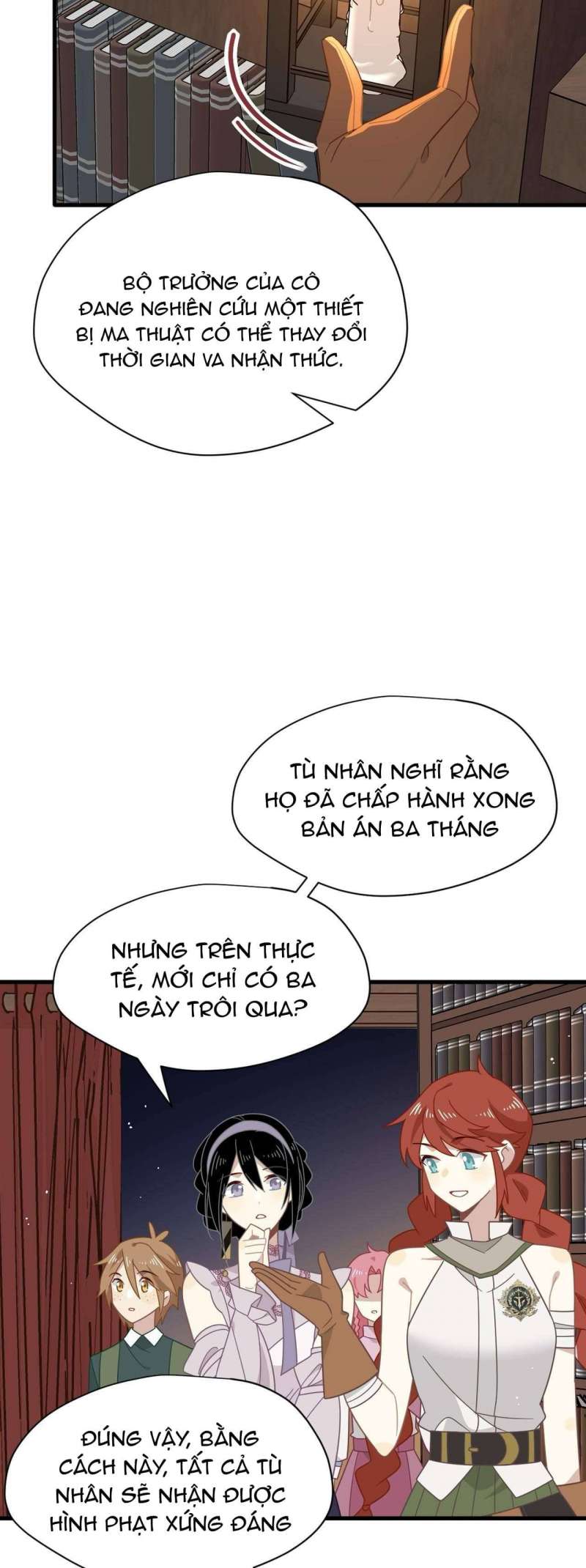 Xuyên Thành Phù Thủy Nuôi Dưỡng Kỵ Sĩ Thánh Điện - Chap 23