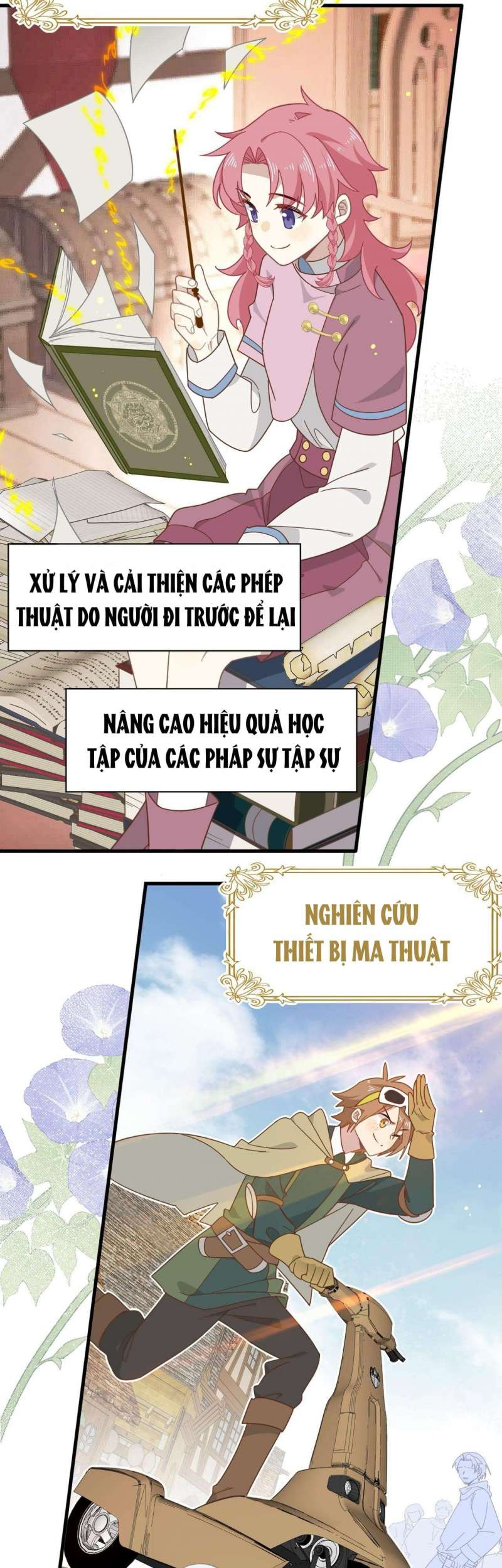 Xuyên Thành Phù Thủy Nuôi Dưỡng Kỵ Sĩ Thánh Điện - Chap 24