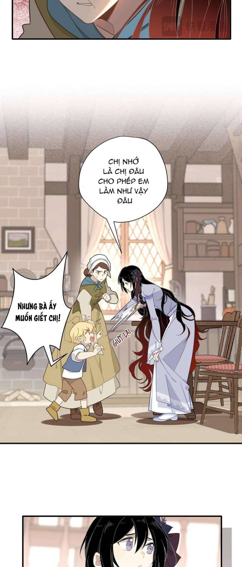 Xuyên Thành Phù Thủy Nuôi Dưỡng Kỵ Sĩ Thánh Điện - Chap 8