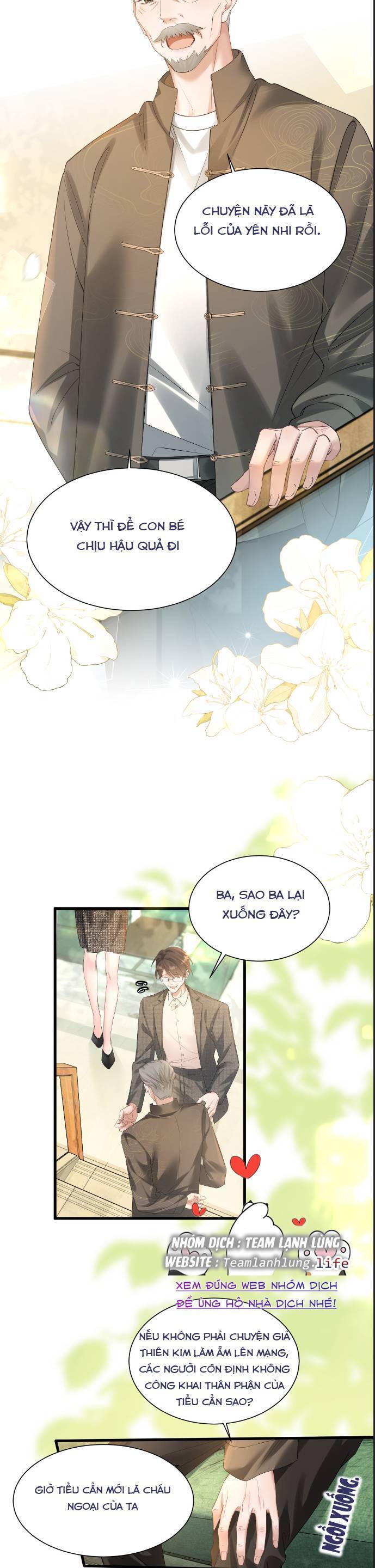 Xuyên Thành Tiểu Muội Của Đại Lão Giấu Mặt - Chap 12