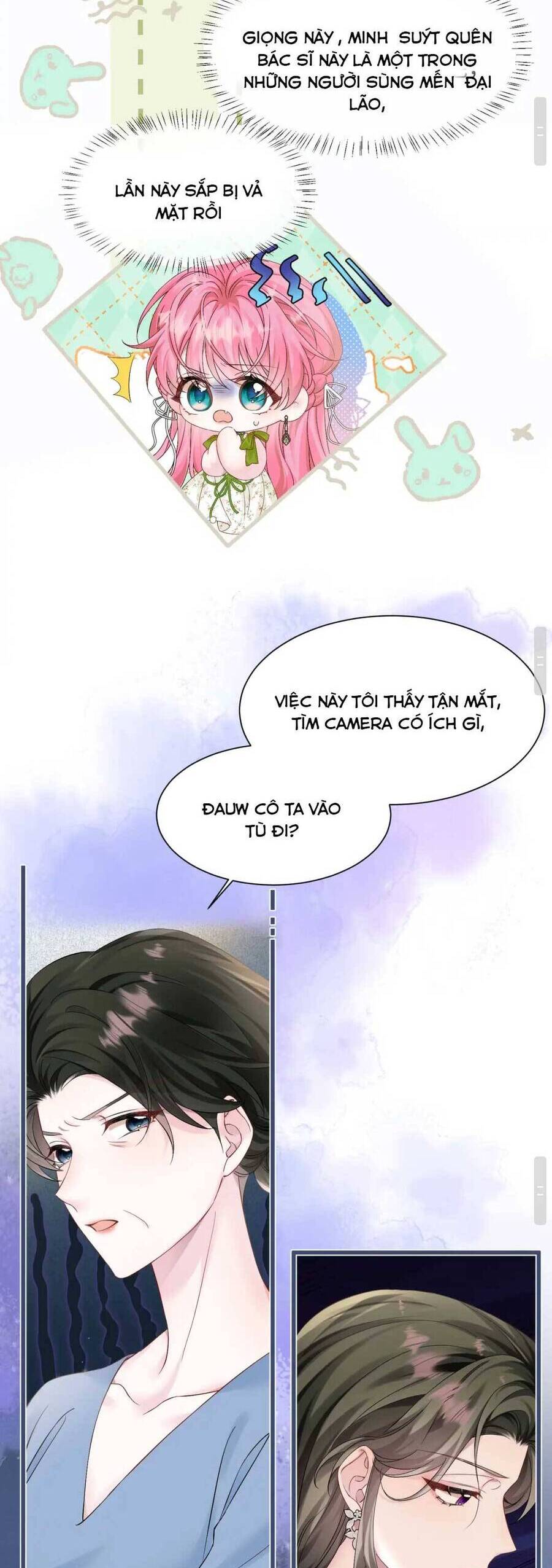 Xuyên Thành Tiểu Muội Của Đại Lão Giấu Mặt - Chap 2