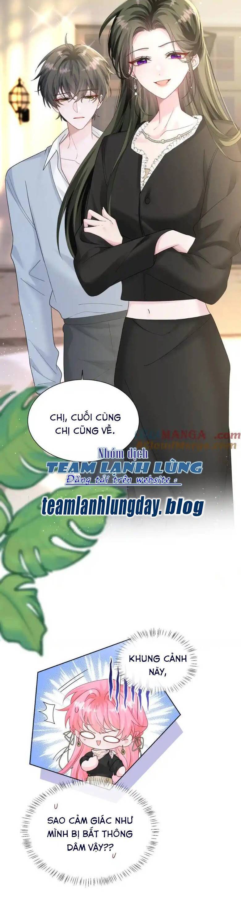 Xuyên Thành Tiểu Muội Của Đại Lão Giấu Mặt - Chap 25