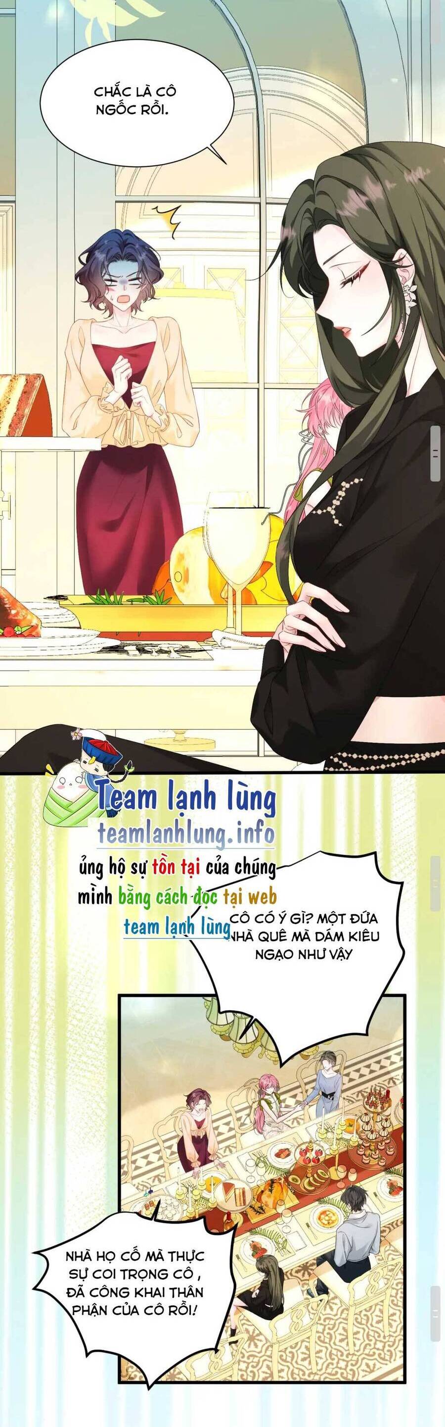 Xuyên Thành Tiểu Muội Của Đại Lão Giấu Mặt - Chap 3