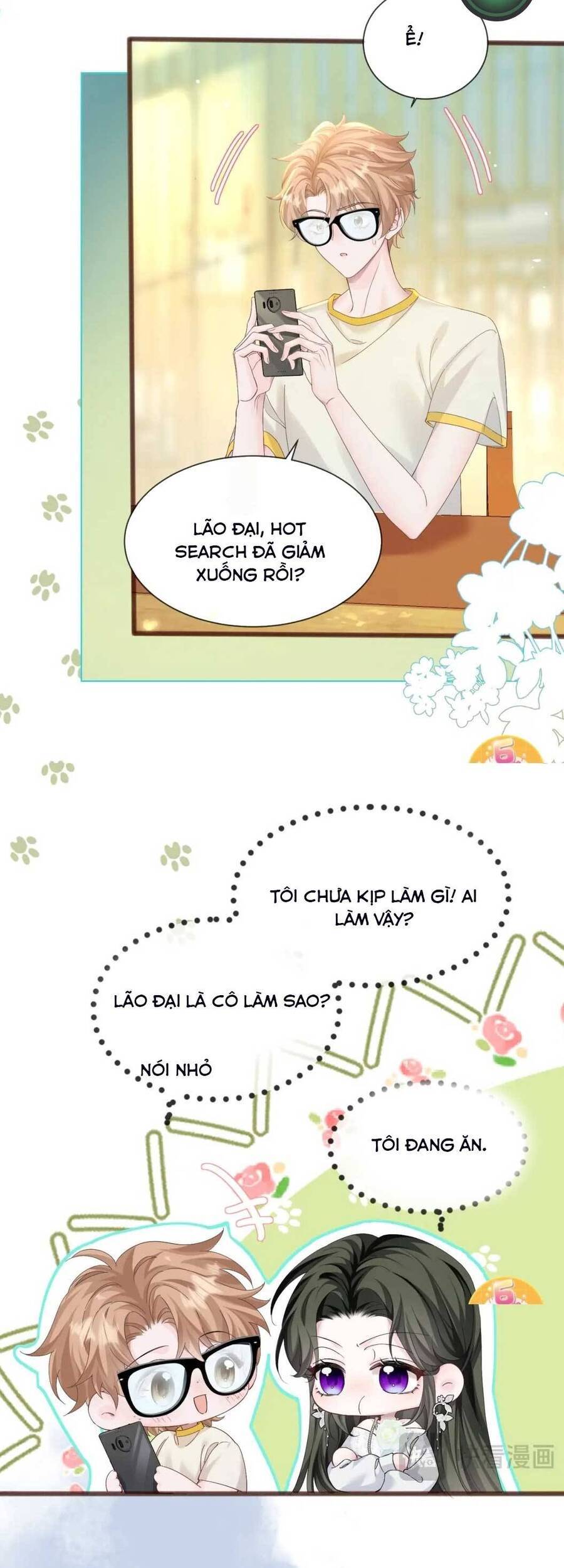 Xuyên Thành Tiểu Muội Của Đại Lão Giấu Mặt - Chap 9