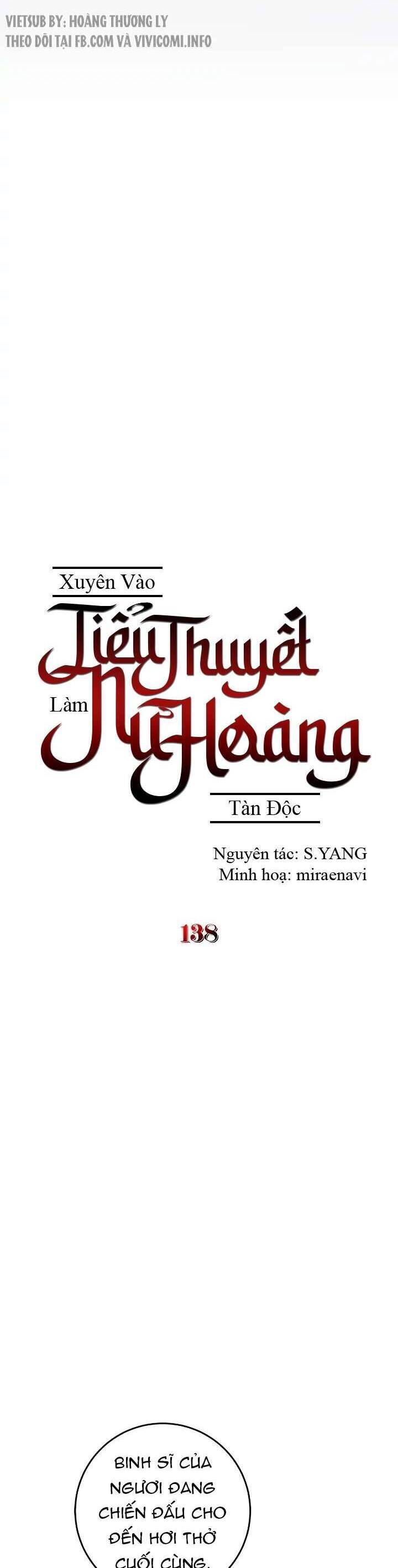 Xuyên Vào Tiểu Thuyết Làm Nữ Hoàng Tàn Độc - Chap 138