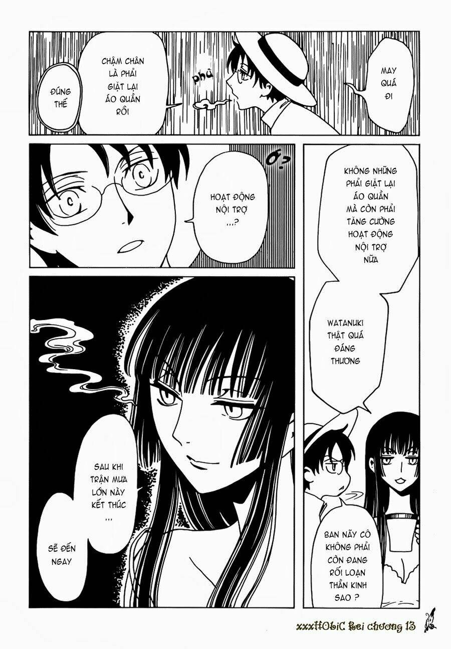 xxxHOLiC Rei - Trang 9