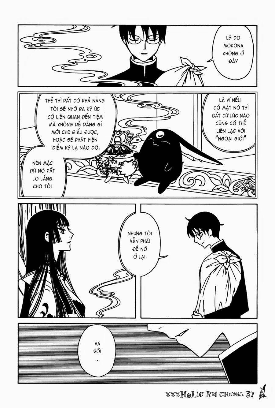 xxxHOLiC Rei - Trang 11