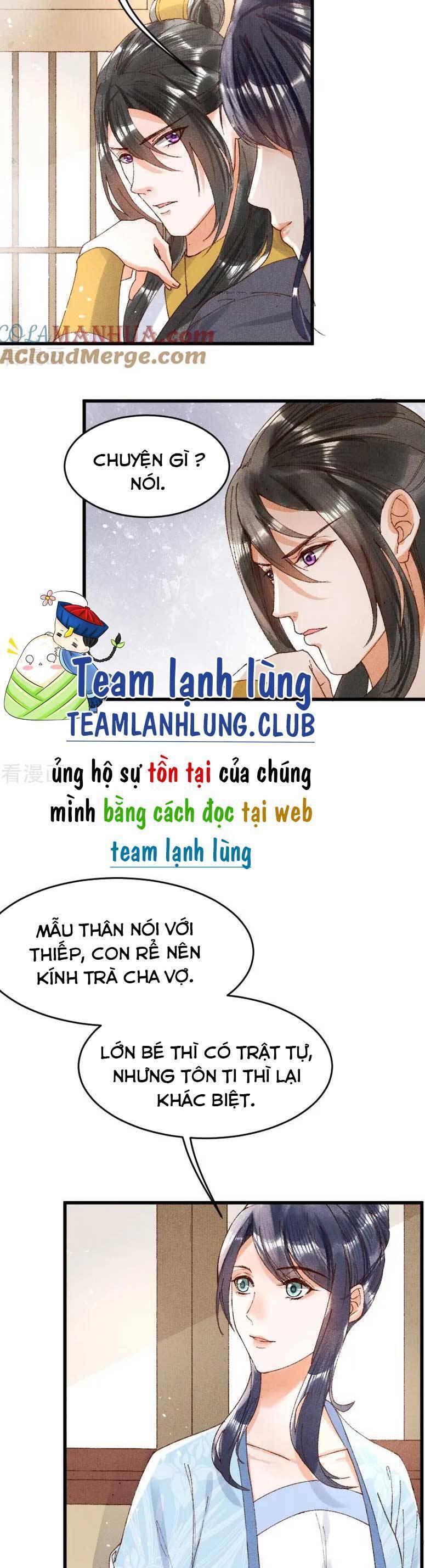 Y Phi Khuynh Thành : Vương Phi Muốn Hưu Thư - Trang 6