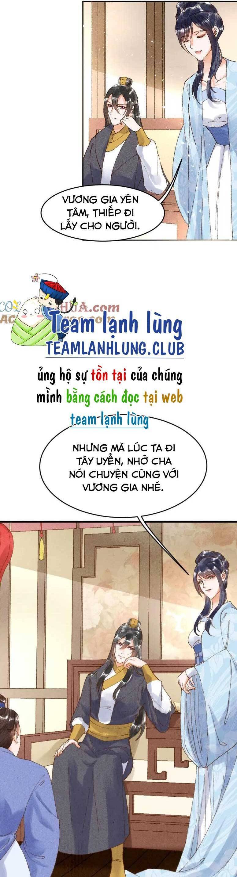 Y Phi Khuynh Thành : Vương Phi Muốn Hưu Thư - Trang 9