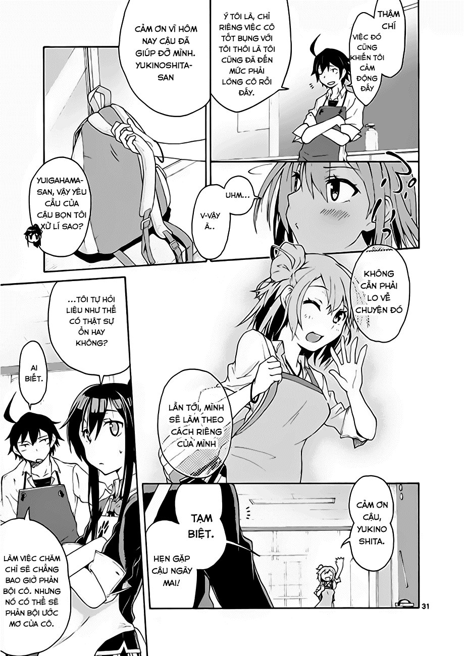 Yahari Ore No Seishun Rabukome Wa Machigatte Iru. @ Comic - Trang 29