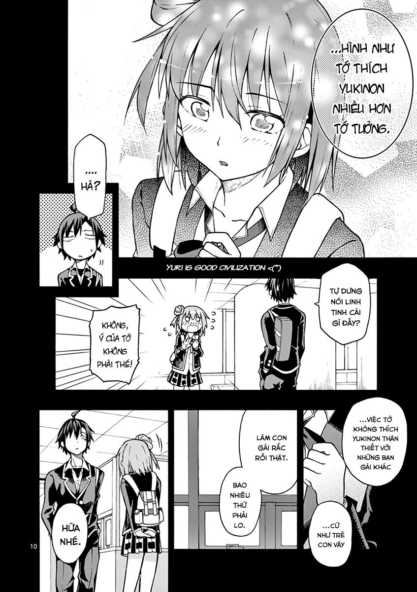 Yahari Ore No Seishun Rabukome Wa Machigatte Iru. @ Comic - Trang 10