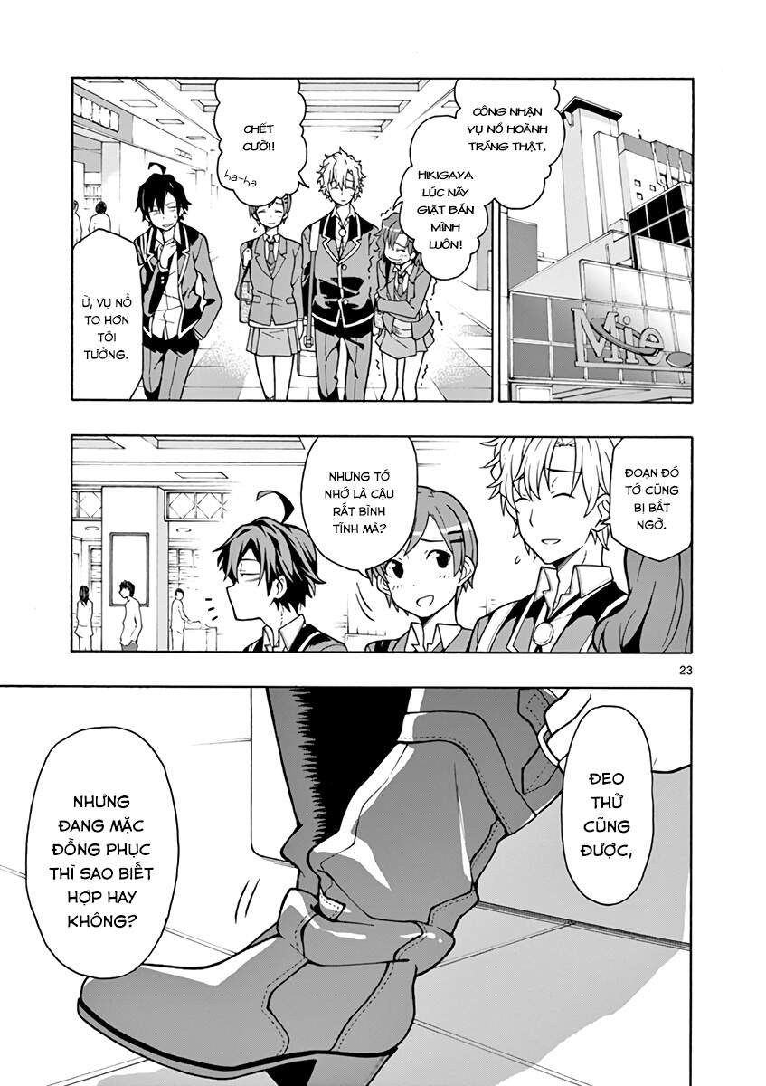 Yahari Ore No Seishun Rabukome Wa Machigatte Iru. @ Comic - Trang 23