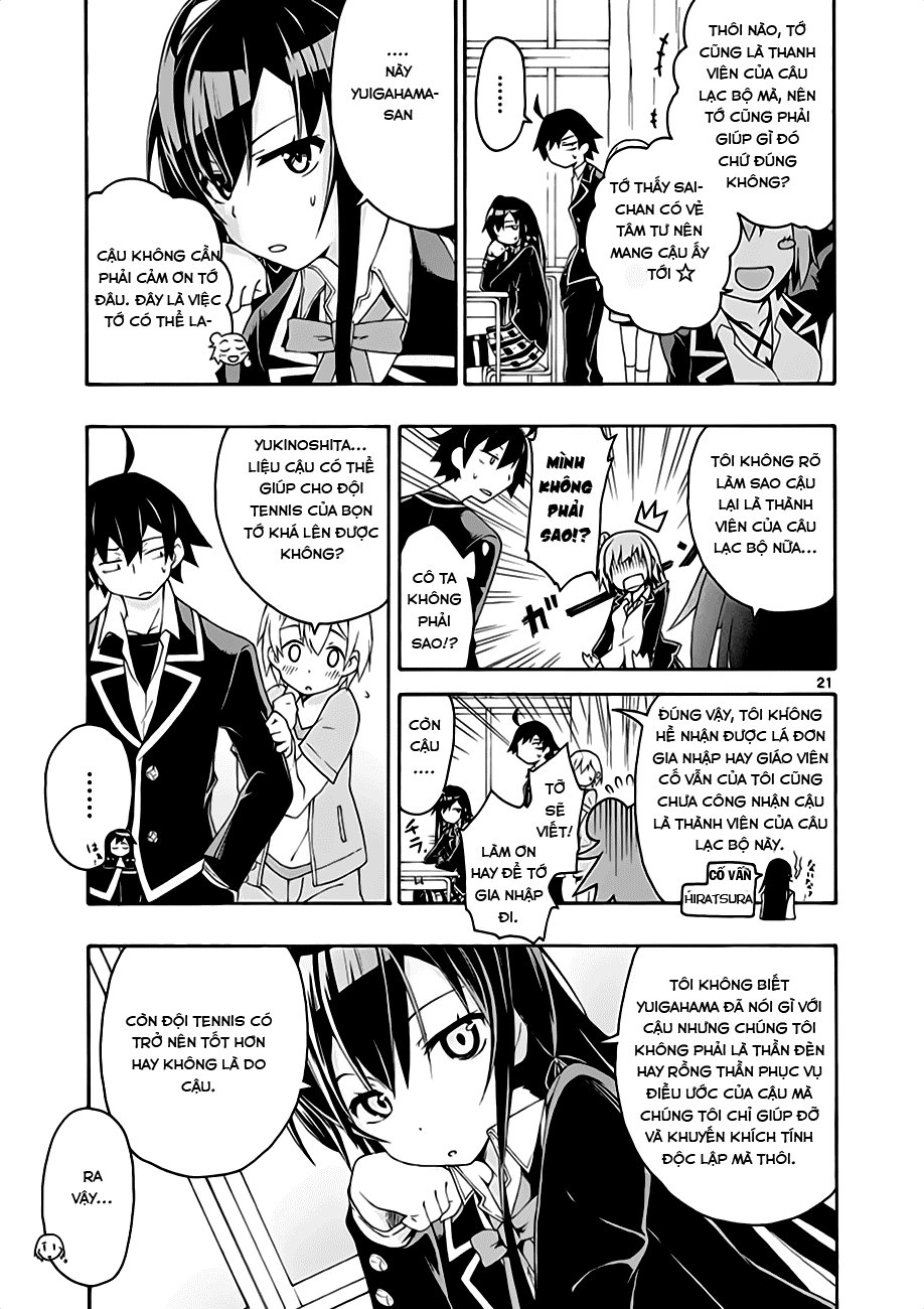 Yahari Ore No Seishun Rabukome Wa Machigatte Iru. @ Comic - Trang 24