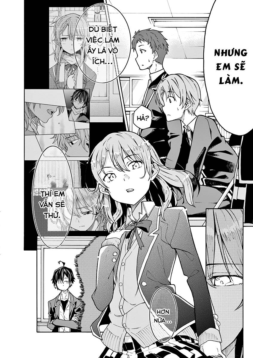 Yahari Ore No Seishun Rabukome Wa Machigatte Iru. @ Comic Chapter 69 - Next Chapter 70