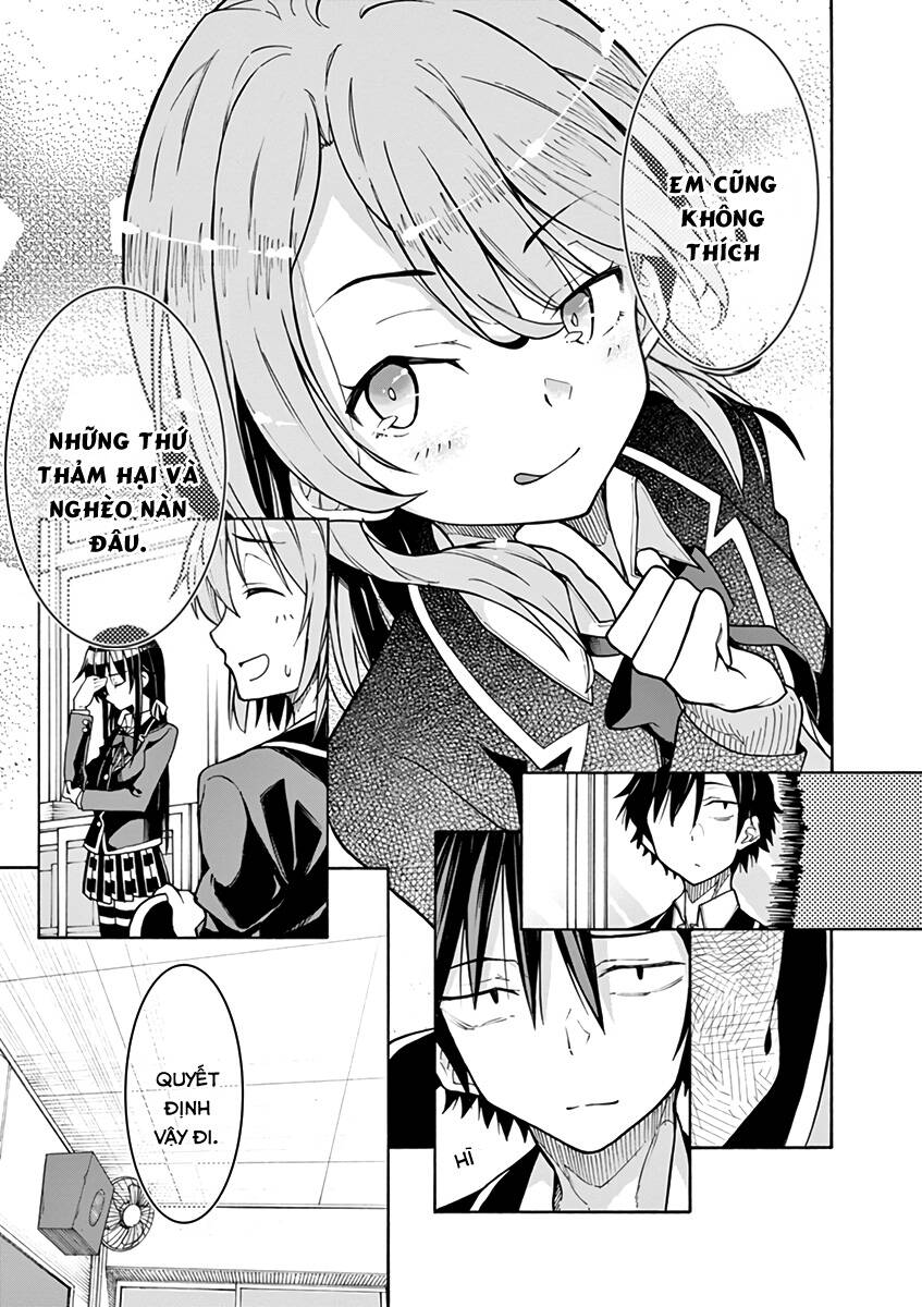 Yahari Ore No Seishun Rabukome Wa Machigatte Iru. @ Comic Chapter 69 - Next Chapter 70