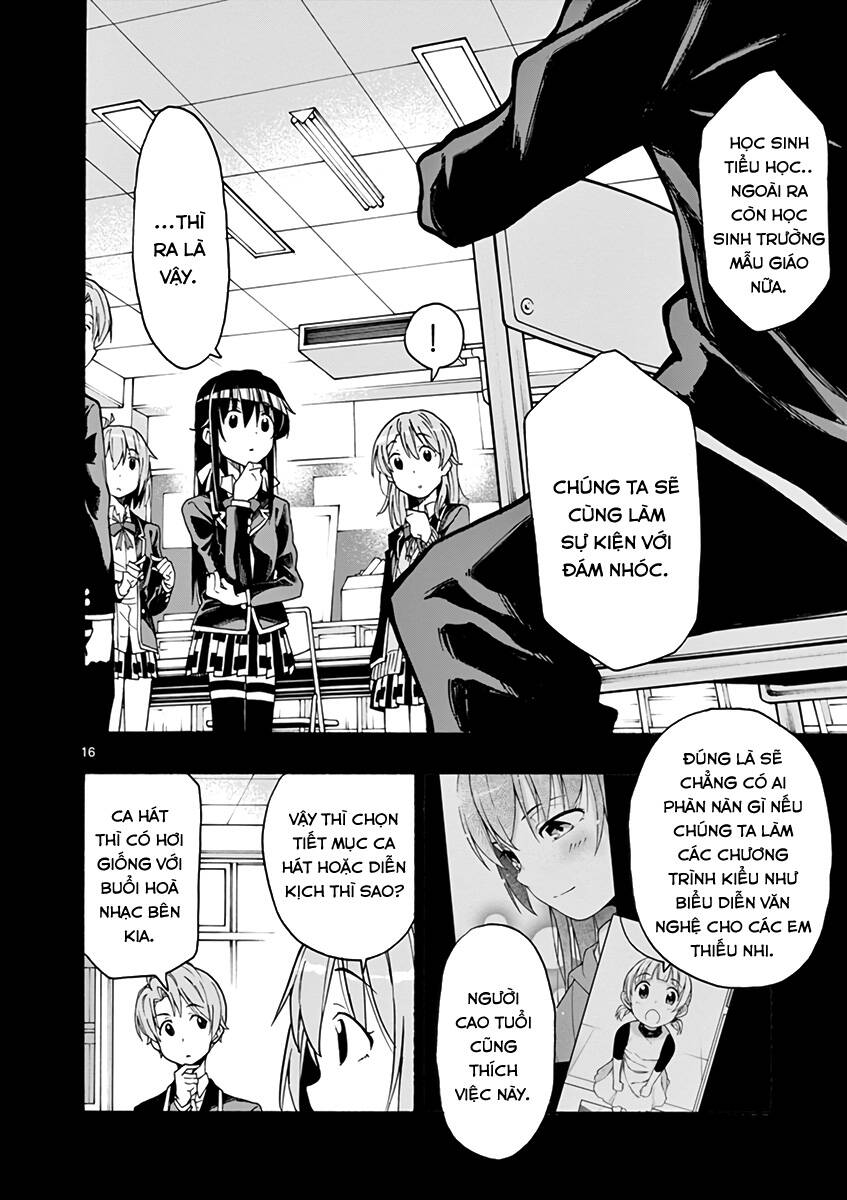 Yahari Ore No Seishun Rabukome Wa Machigatte Iru. @ Comic Chapter 69 - Next Chapter 70