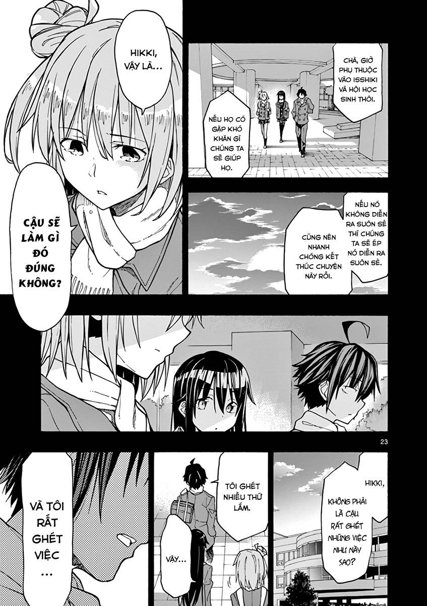 Yahari Ore No Seishun Rabukome Wa Machigatte Iru. @ Comic Chapter 69 - Next Chapter 70