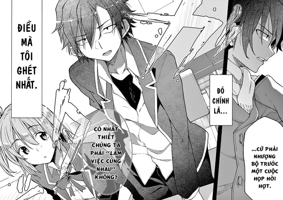 Yahari Ore No Seishun Rabukome Wa Machigatte Iru. @ Comic Chapter 69 - Next Chapter 70