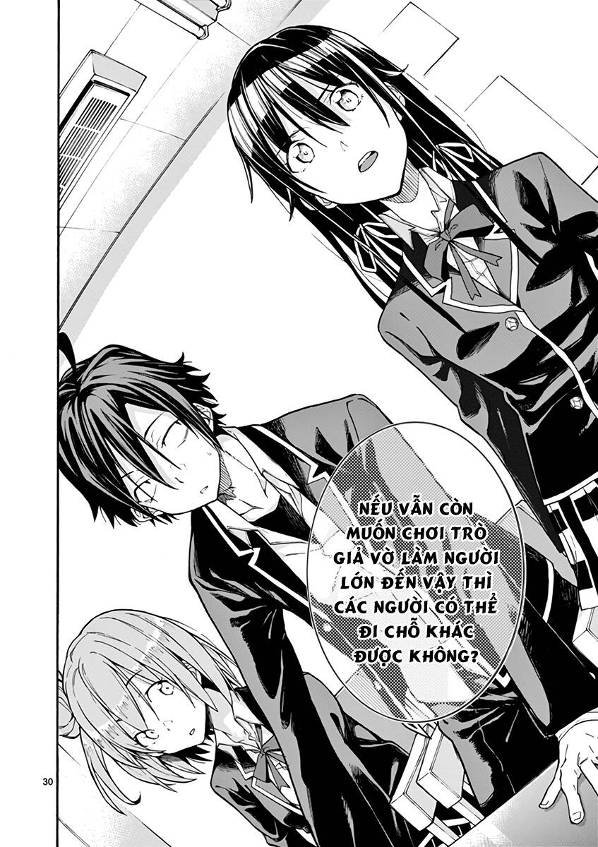 Yahari Ore No Seishun Rabukome Wa Machigatte Iru. @ Comic Chapter 69 - Next Chapter 70