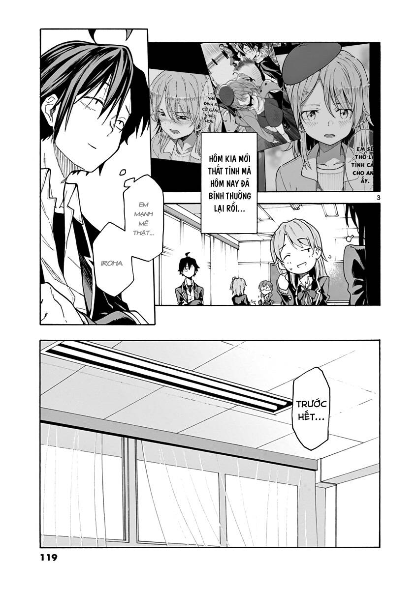 Yahari Ore No Seishun Rabukome Wa Machigatte Iru. @ Comic Chapter 69 - Next Chapter 70