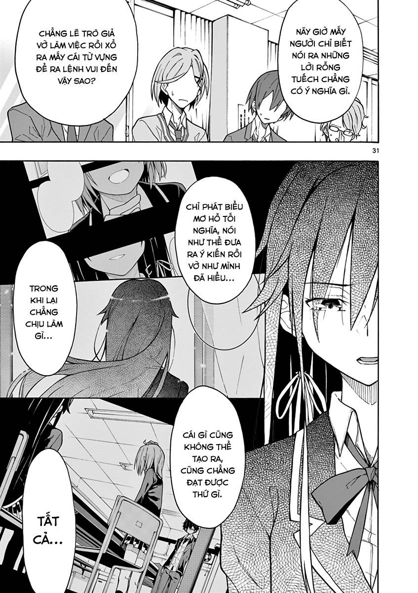 Yahari Ore No Seishun Rabukome Wa Machigatte Iru. @ Comic Chapter 69 - Next Chapter 70