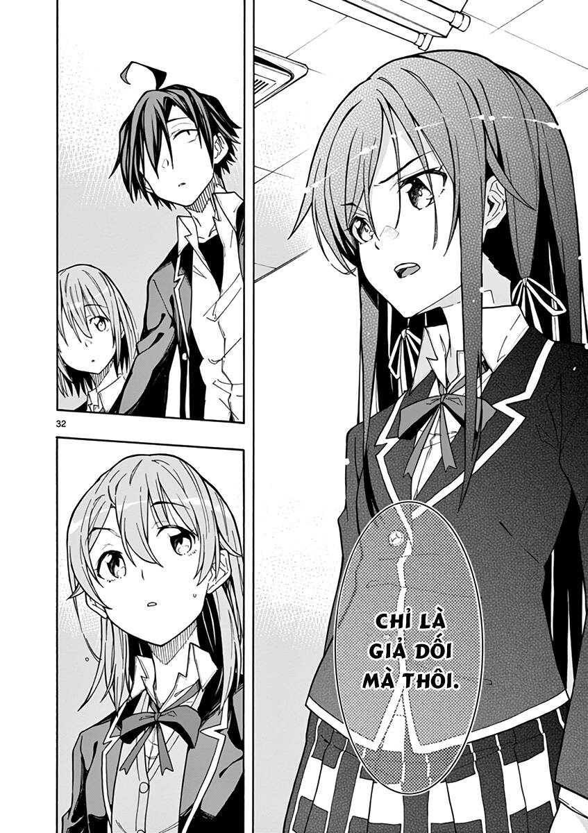 Yahari Ore No Seishun Rabukome Wa Machigatte Iru. @ Comic Chapter 69 - Next Chapter 70