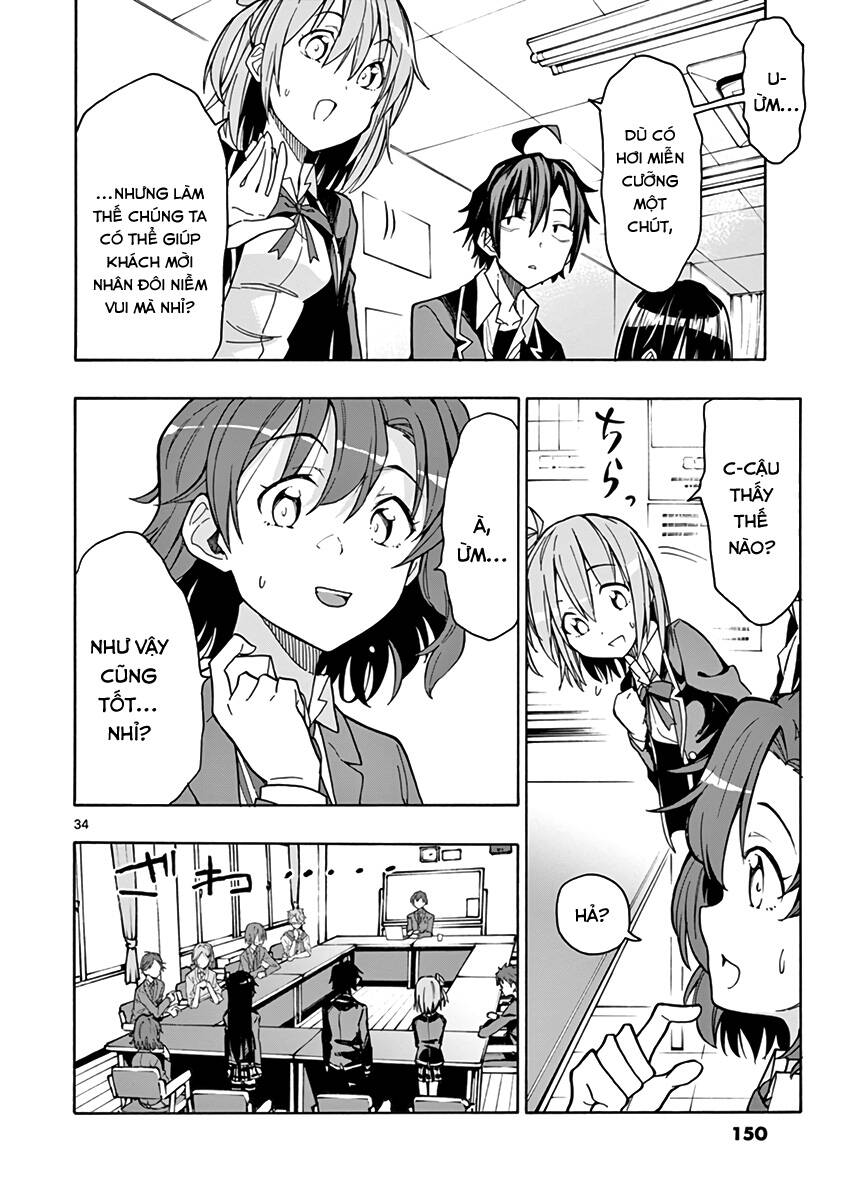 Yahari Ore No Seishun Rabukome Wa Machigatte Iru. @ Comic Chapter 69 - Next Chapter 70