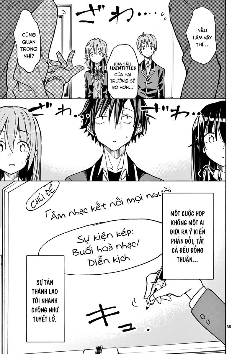 Yahari Ore No Seishun Rabukome Wa Machigatte Iru. @ Comic Chapter 69 - Next Chapter 70