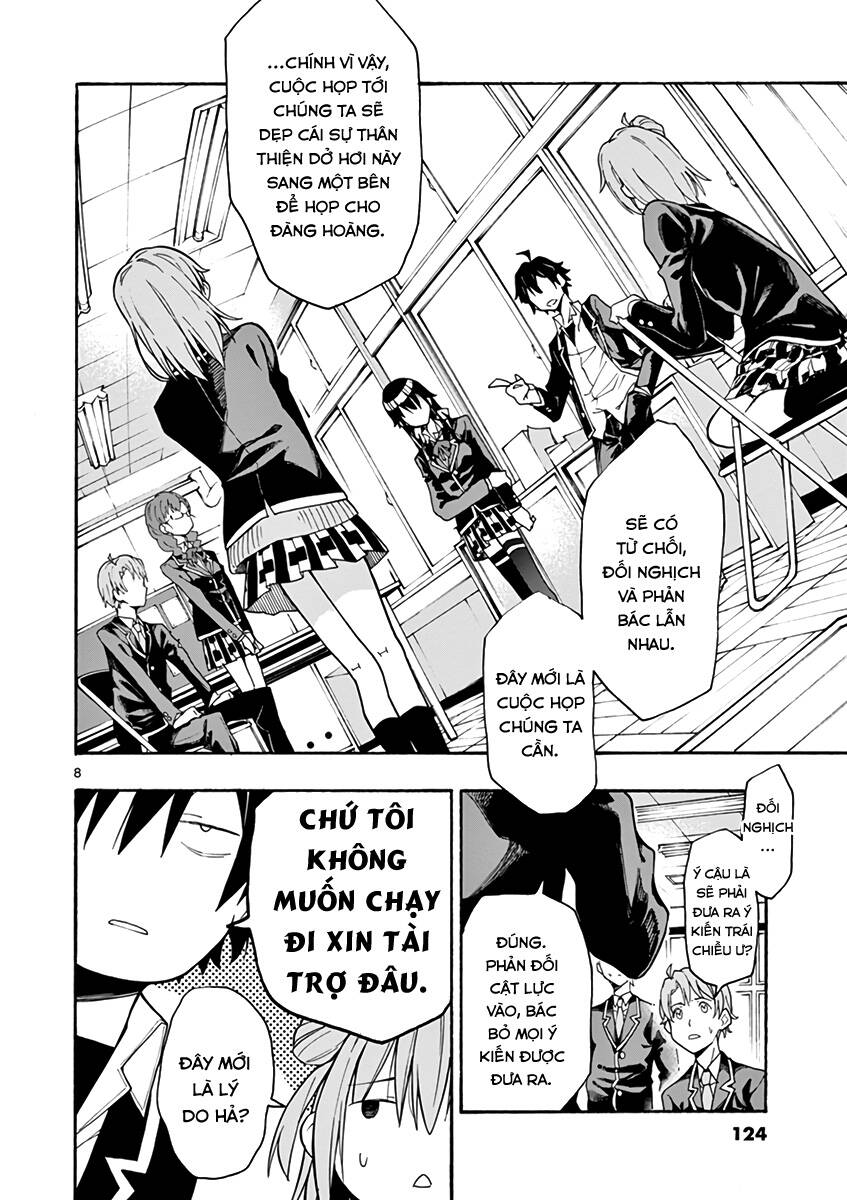 Yahari Ore No Seishun Rabukome Wa Machigatte Iru. @ Comic Chapter 69 - Next Chapter 70