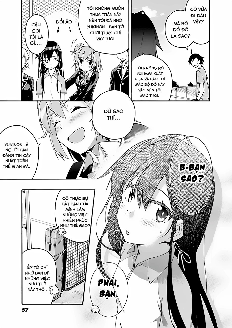 Yahari Ore No Seishun Rabukome Wa Machigatte Iru. @ Comic - Trang 24