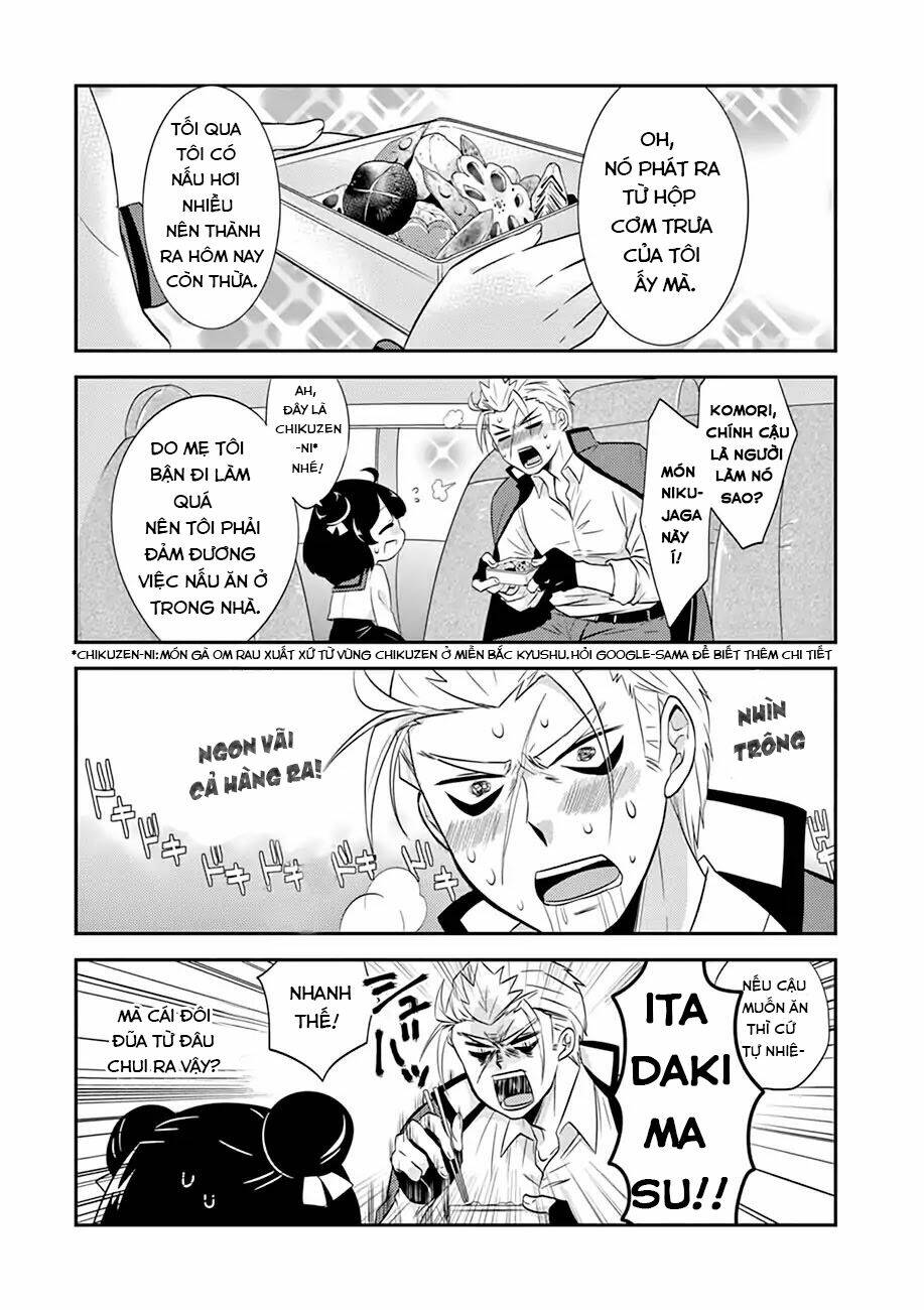 Yajuu Sensei No Maid-San - Trang 12