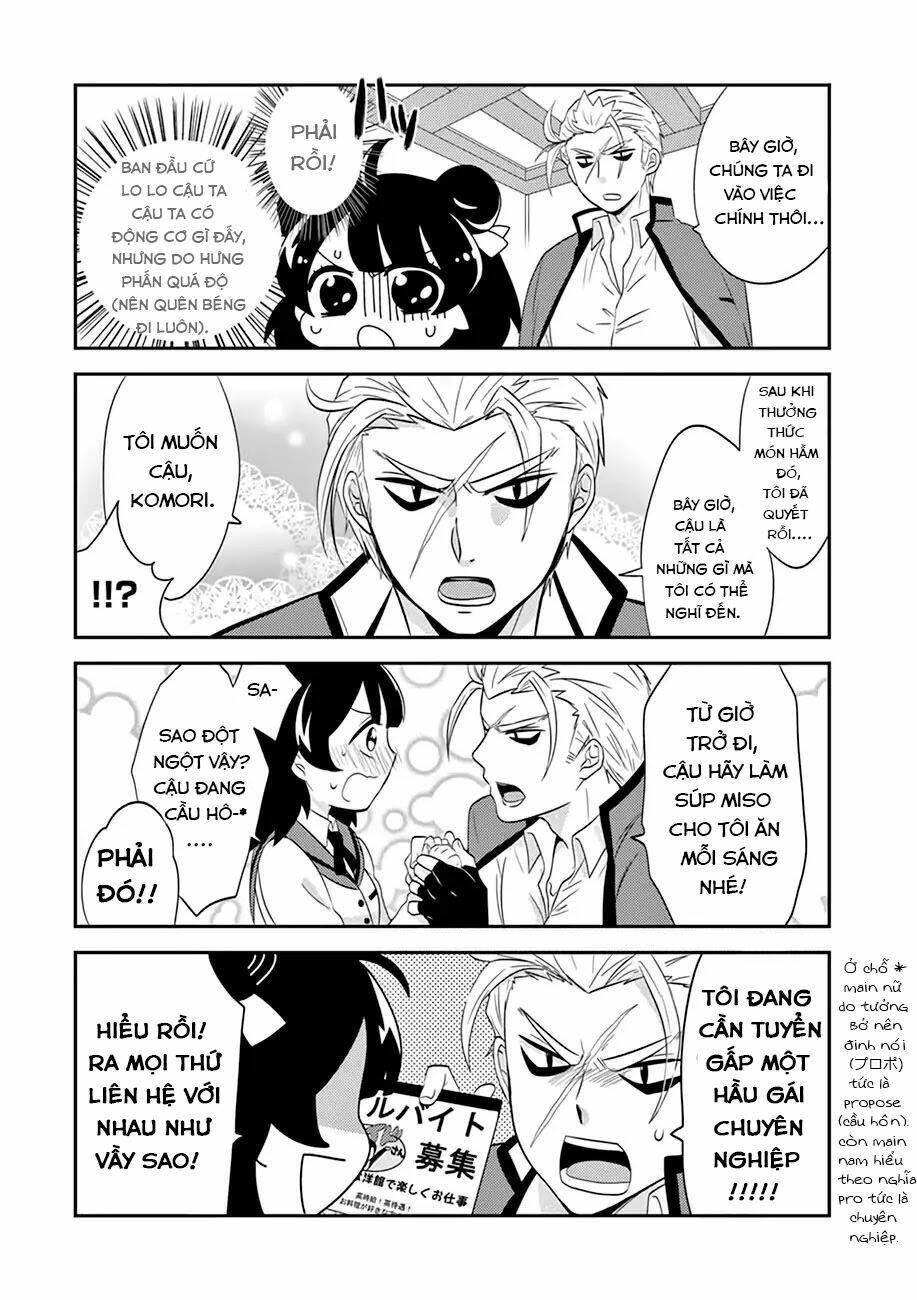 Yajuu Sensei No Maid-San - Trang 16