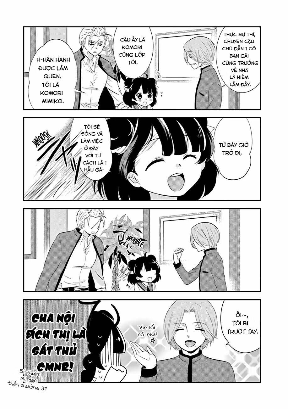 Yajuu Sensei No Maid-San - Trang 5