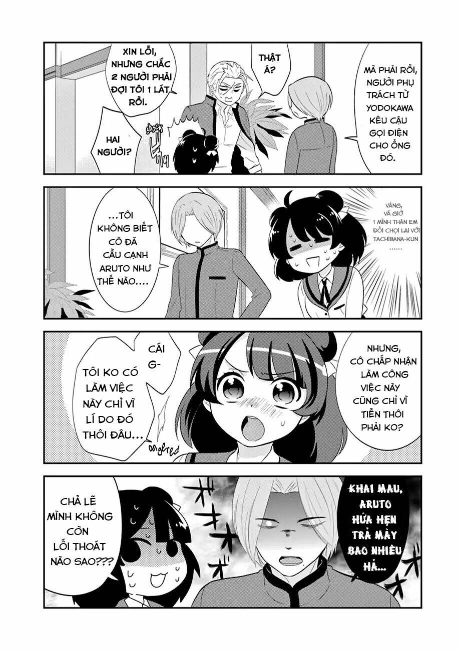 Yajuu Sensei No Maid-San - Trang 8