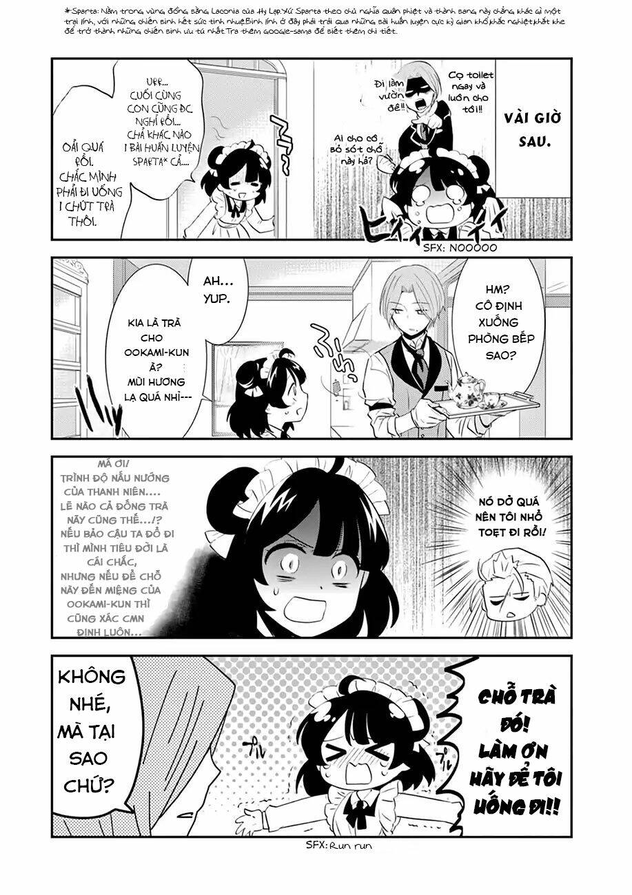 Yajuu Sensei No Maid-San - Trang 11