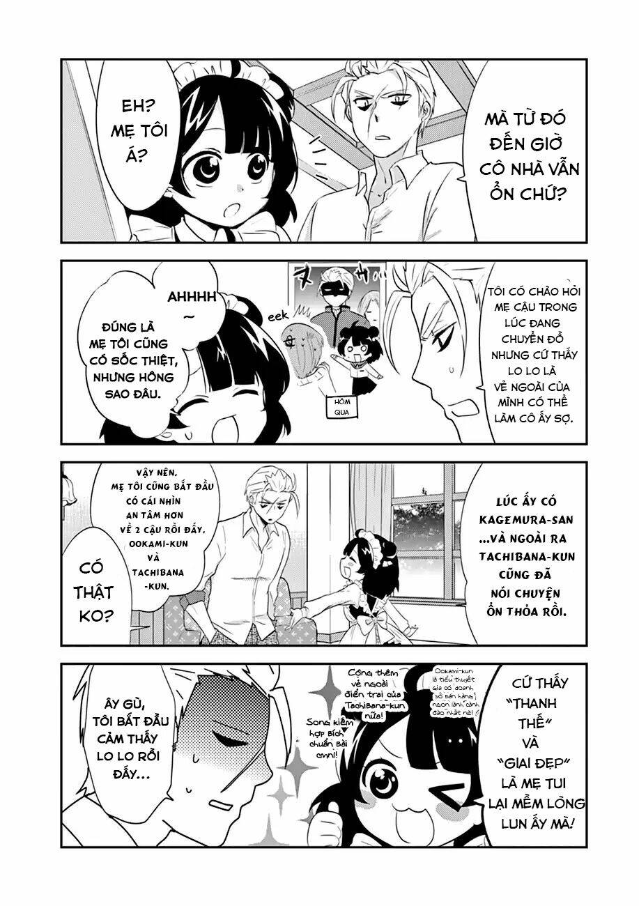 Yajuu Sensei No Maid-San - Trang 6