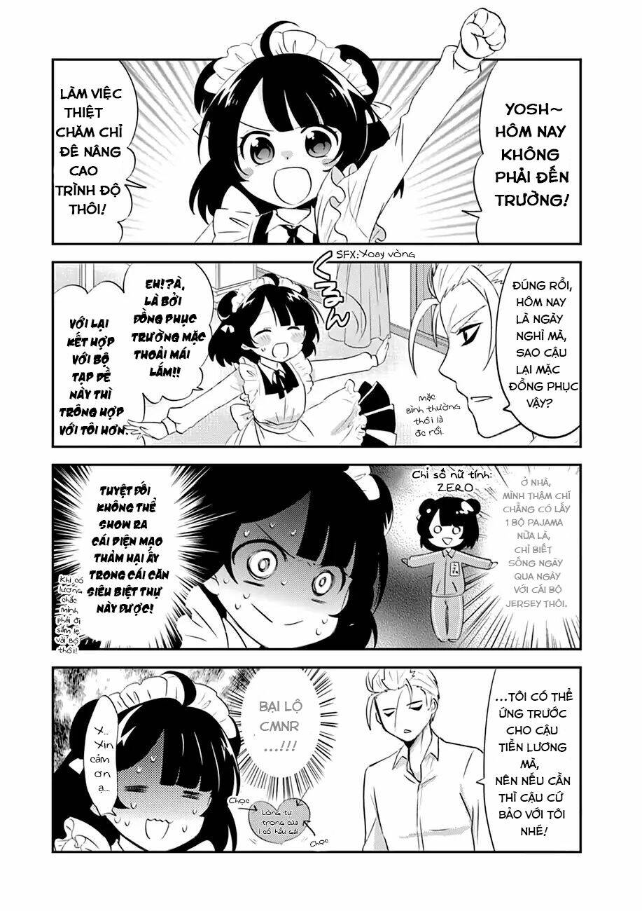 Yajuu Sensei No Maid-San - Trang 7