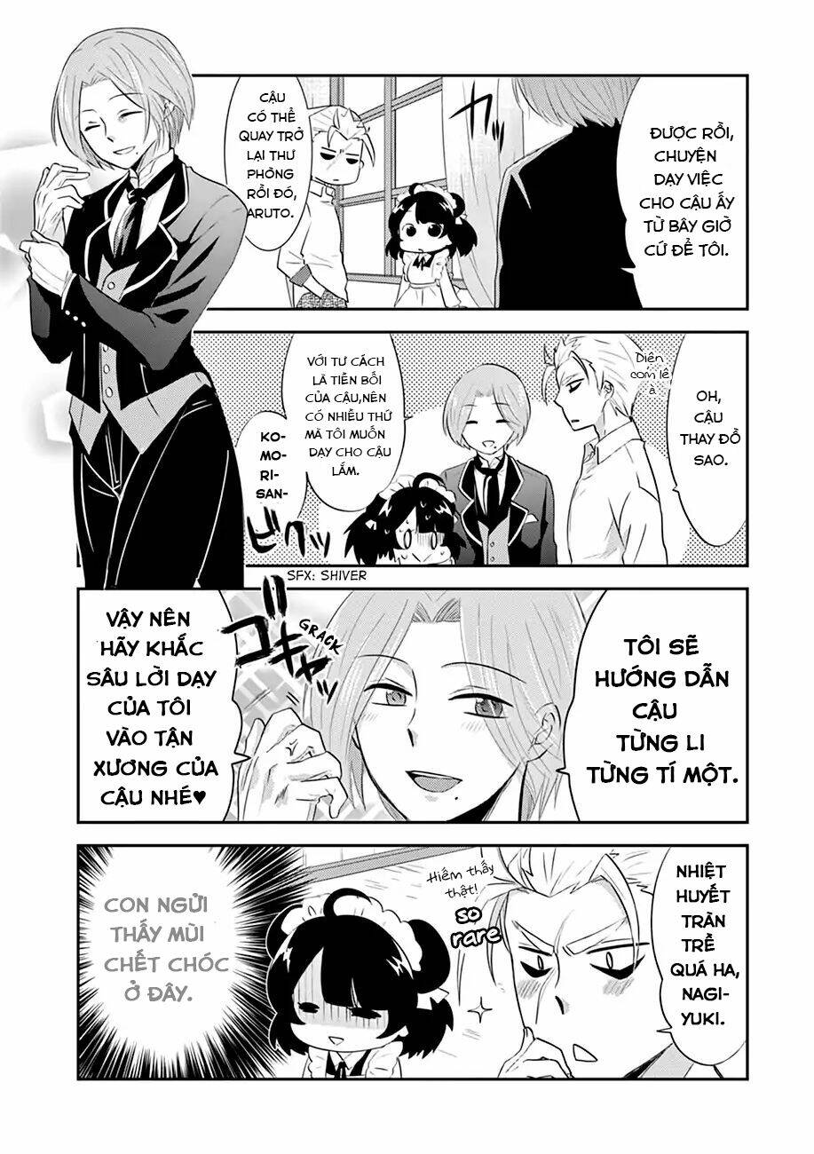 Yajuu Sensei No Maid-San - Trang 8