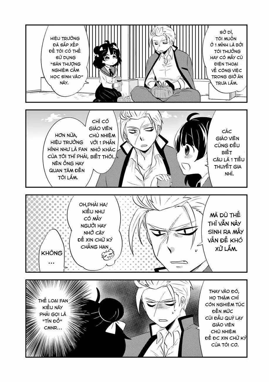 Yajuu Sensei No Maid-San - Trang 12