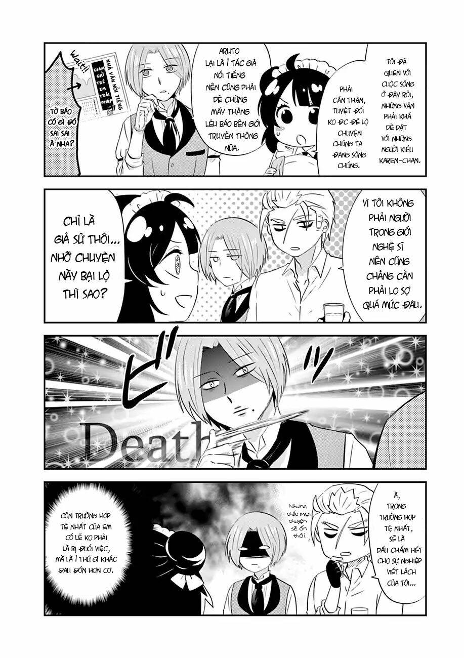 Yajuu Sensei No Maid-San - Trang 10